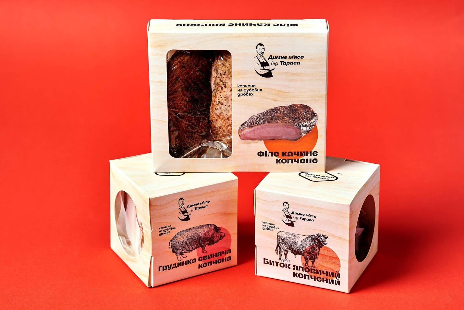 肉制品包裝設計